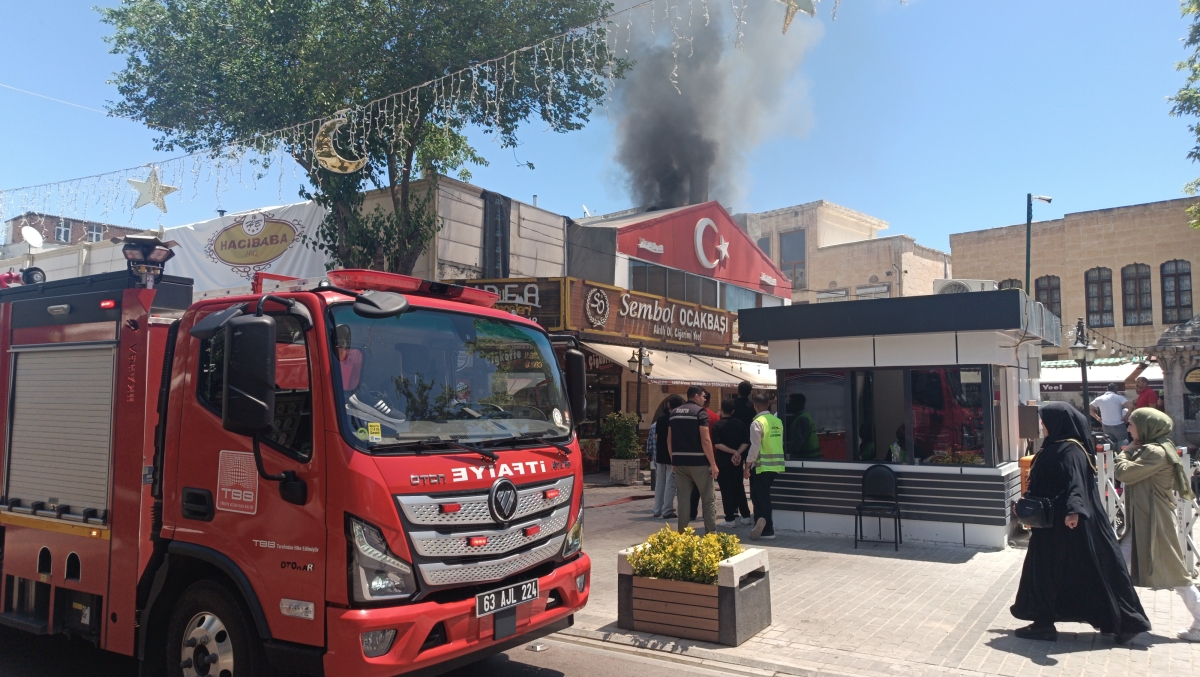 Şanlıurfa’da Korkutan Yangın! Ocakbaşında Çıkan Alevler Paniğe Neden Oldu