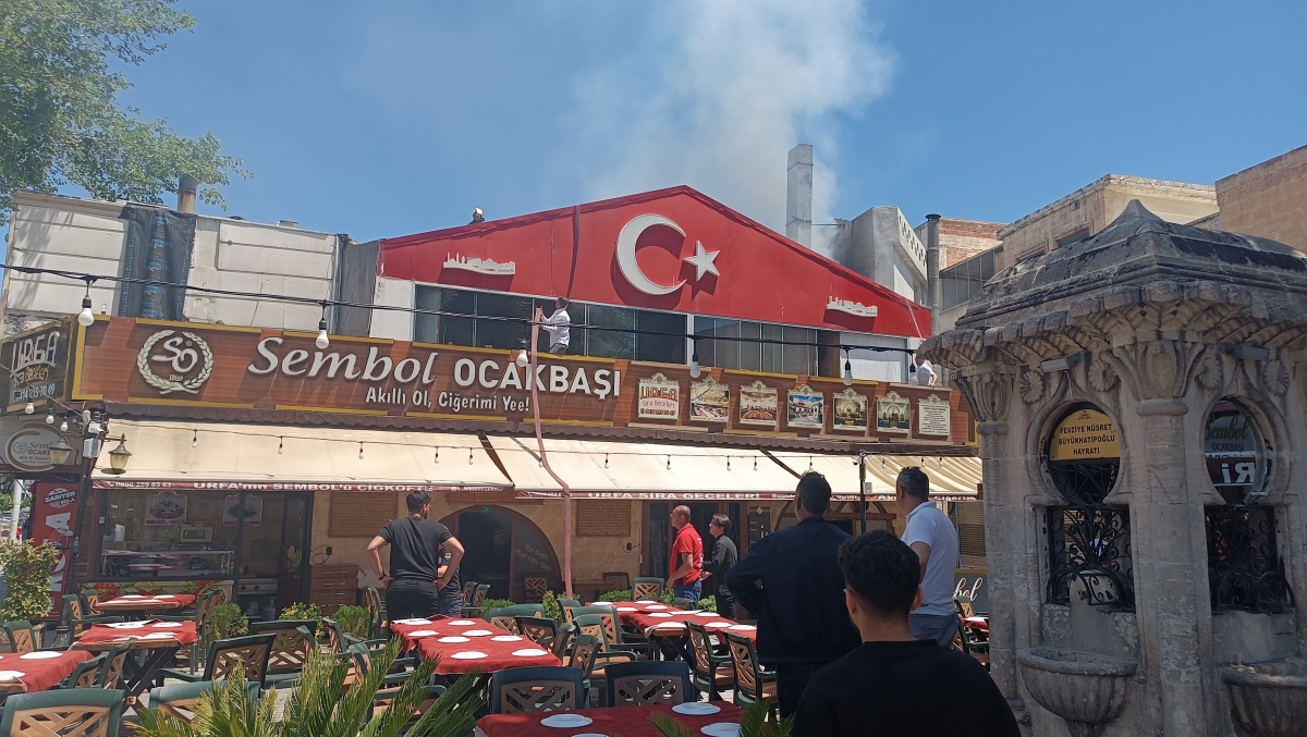Şanlıurfa’da Korkutan Yangın! Ocakbaşında Çıkan Alevler Paniğe Neden Oldu