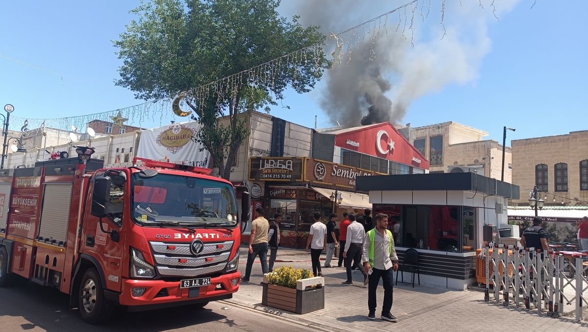 Şanlıurfa’da Korkutan Yangın! Ocakbaşında Çıkan Alevler Paniğe Neden Oldu