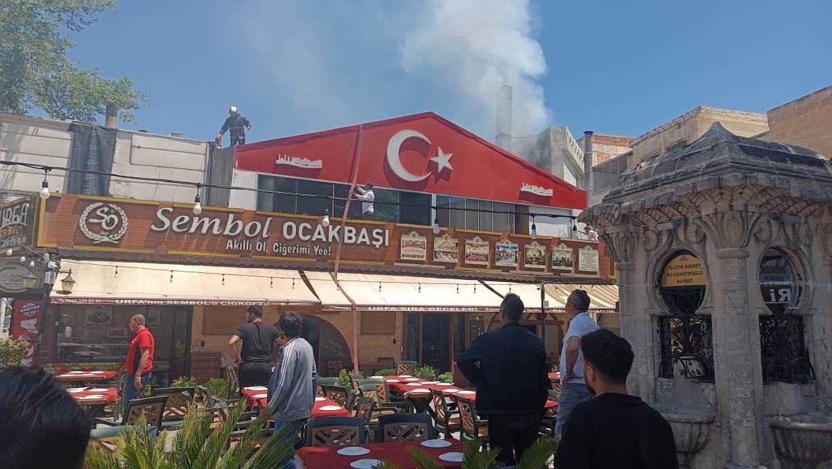 Şanlıurfa’da Korkutan Yangın! Ocakbaşında Çıkan Alevler Paniğe Neden Oldu