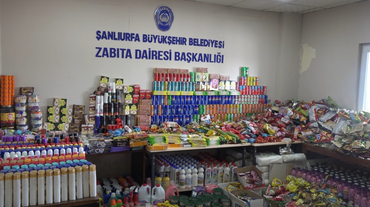 Şanlıurfa’da Tarihi Geçmiş Ürünlere Geçit Yok: Zabıta Denetimleri Sıklaştırıldı