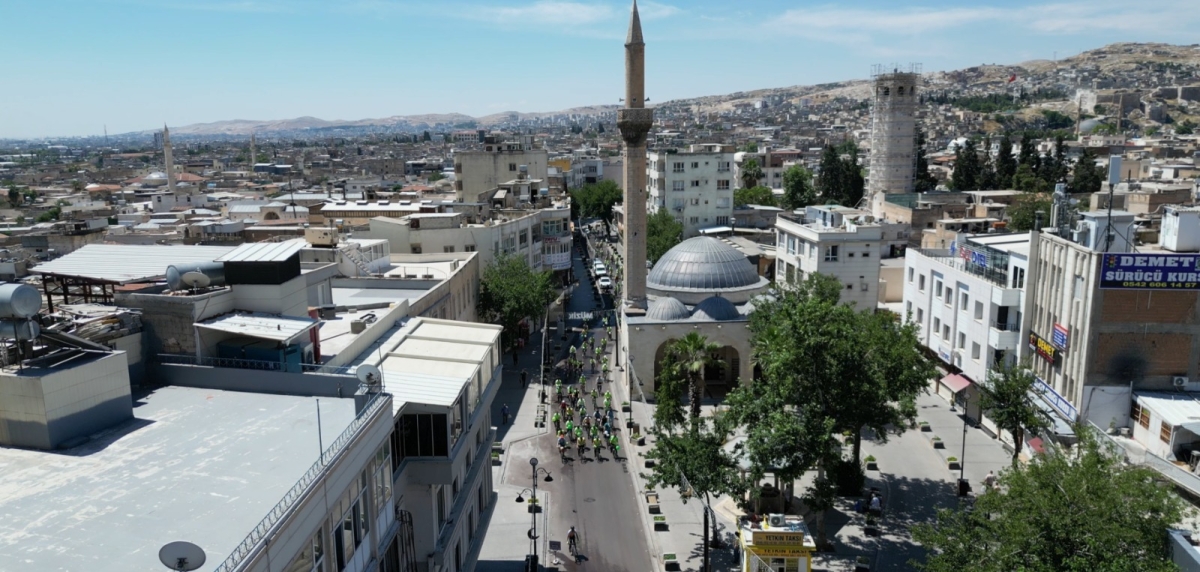 ŞANLIURFA’DA SAĞLIKLI YAŞAM İÇİN PEDAL ÇEVİRDİLER