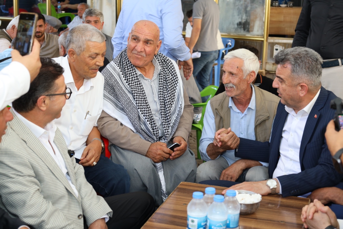 Günbegi Siverek'te Vatandaş ve Esnafla Buluştu