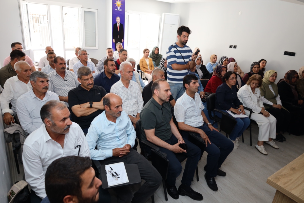 Günbegi Siverek'te Vatandaş ve Esnafla Buluştu