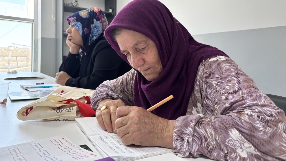 Eyyübiye'de Kadınlar Meslek Edinerek Geleceğe Hazırlanıyor