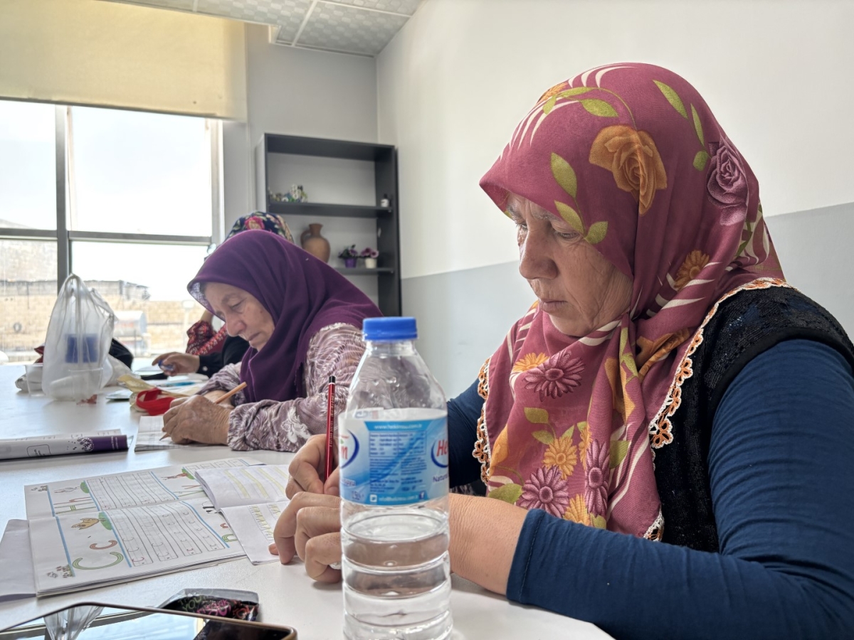 Eyyübiye'de Kadınlar Meslek Edinerek Geleceğe Hazırlanıyor