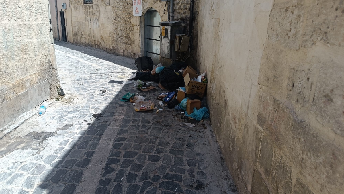 Şanlıurfa'nın Tarihi Sokaklarında Çöp İsyanı: Turizme Yakışmayan Görüntüler