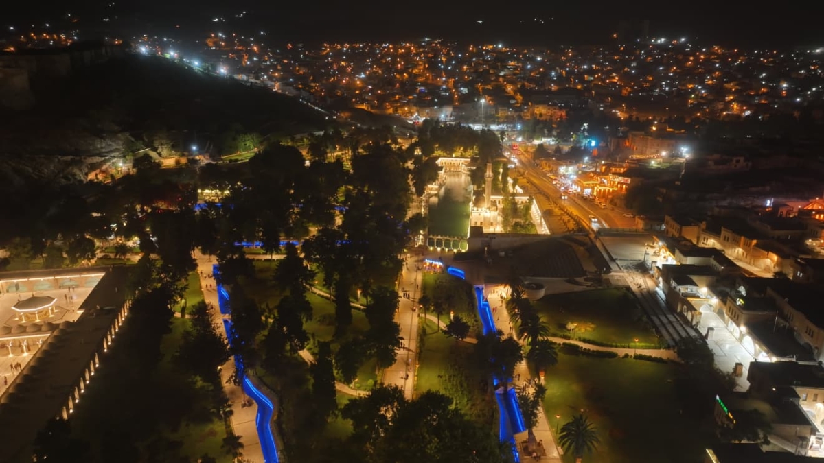 Balıklıgöl Aydınlatma Projesi Tamamlandı