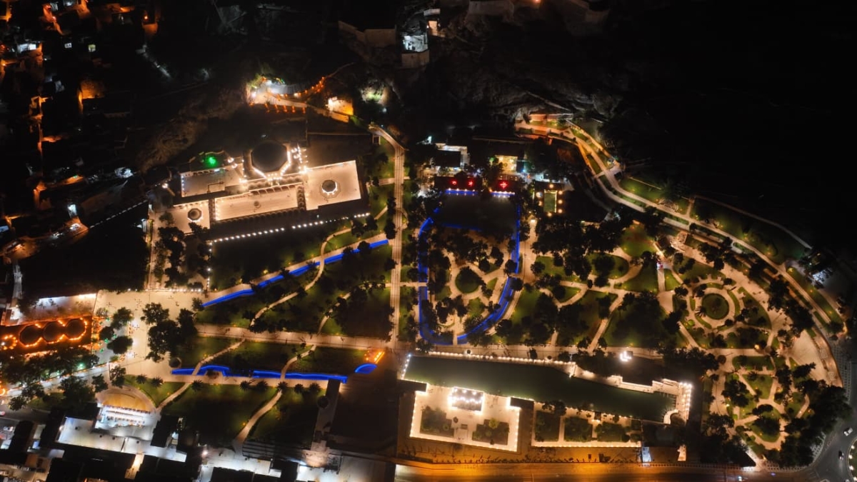 Balıklıgöl Aydınlatma Projesi Tamamlandı