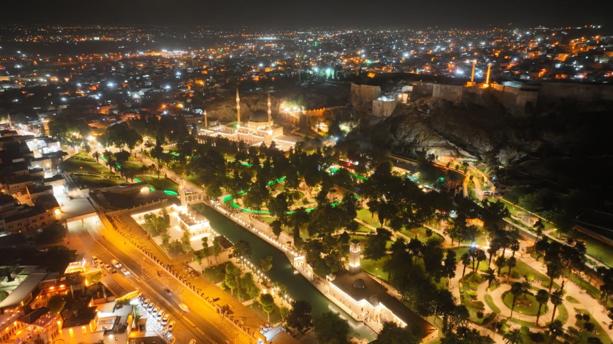 Balıklıgöl Aydınlatma Projesi Tamamlandı