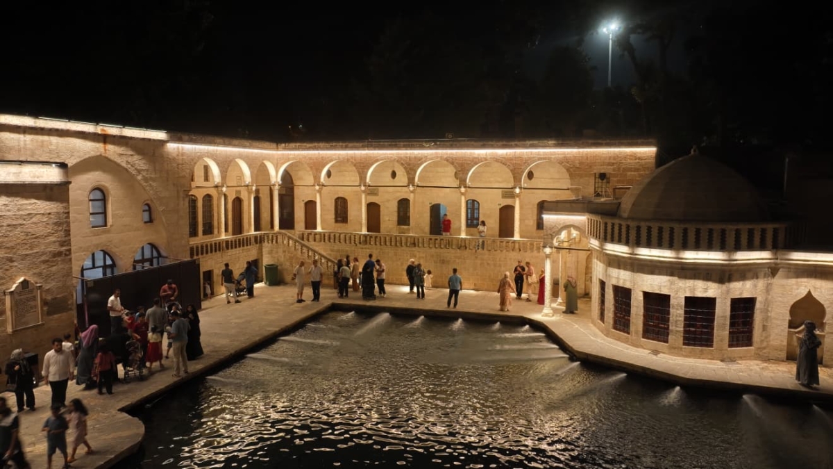 Balıklıgöl Aydınlatma Projesi Tamamlandı