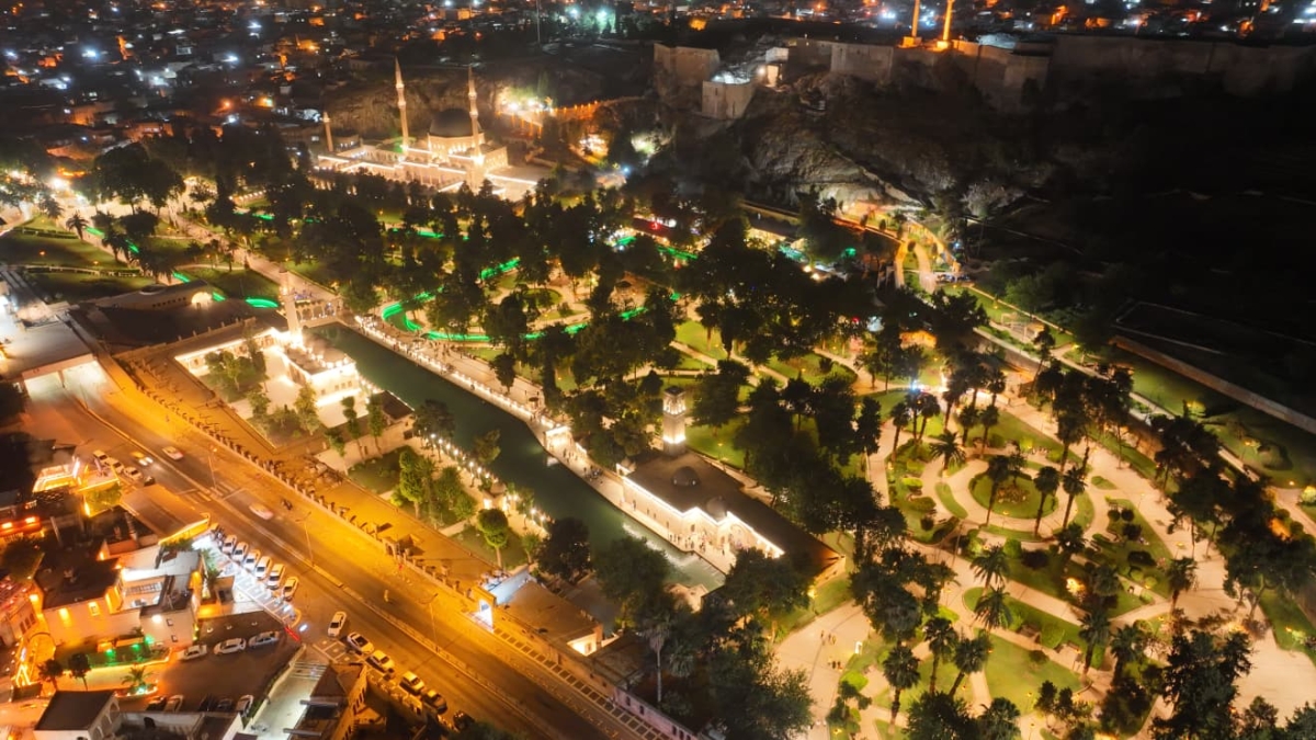 Balıklıgöl Aydınlatma Projesi Tamamlandı