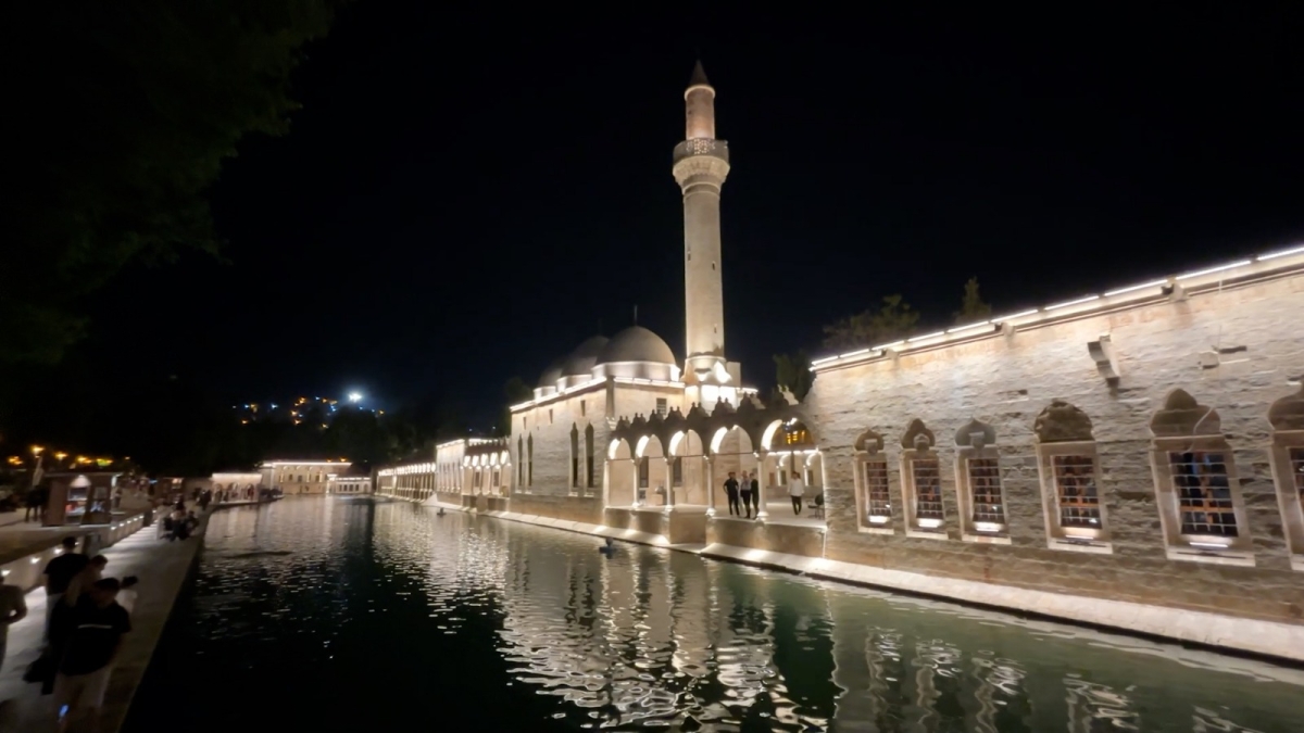 Balıklıgöl Aydınlatma Projesi Tamamlandı
