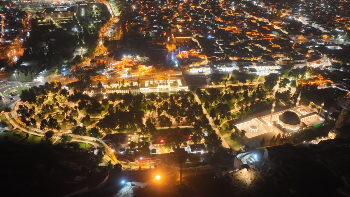 Balıklıgöl Aydınlatma Projesi Tamamlandı