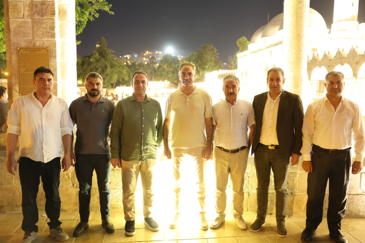 Balıklıgöl Aydınlatma Projesi Tamamlandı