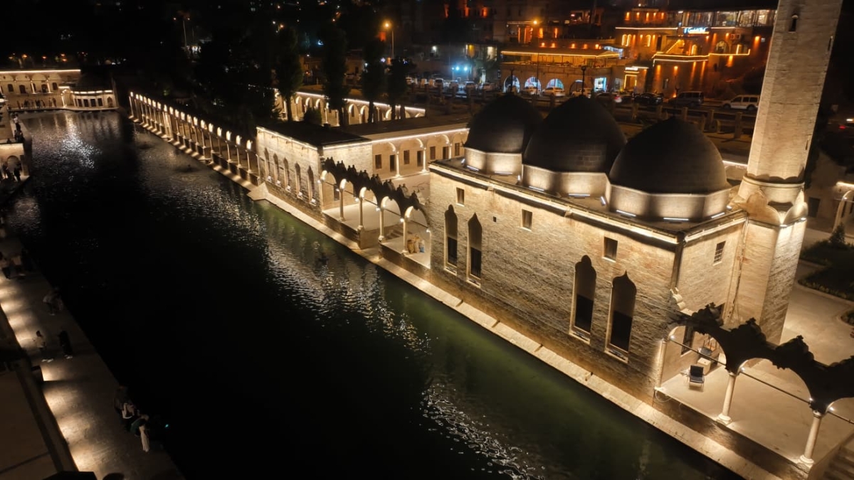Balıklıgöl Aydınlatma Projesi Tamamlandı