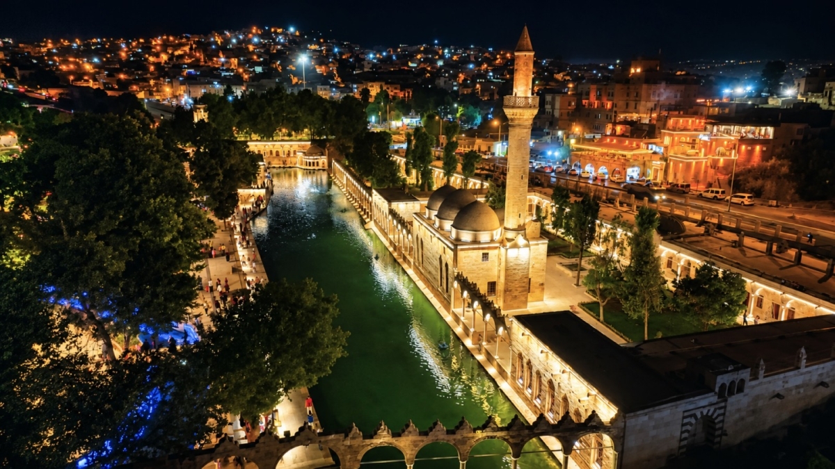 Balıklıgöl Aydınlatma Projesi Tamamlandı