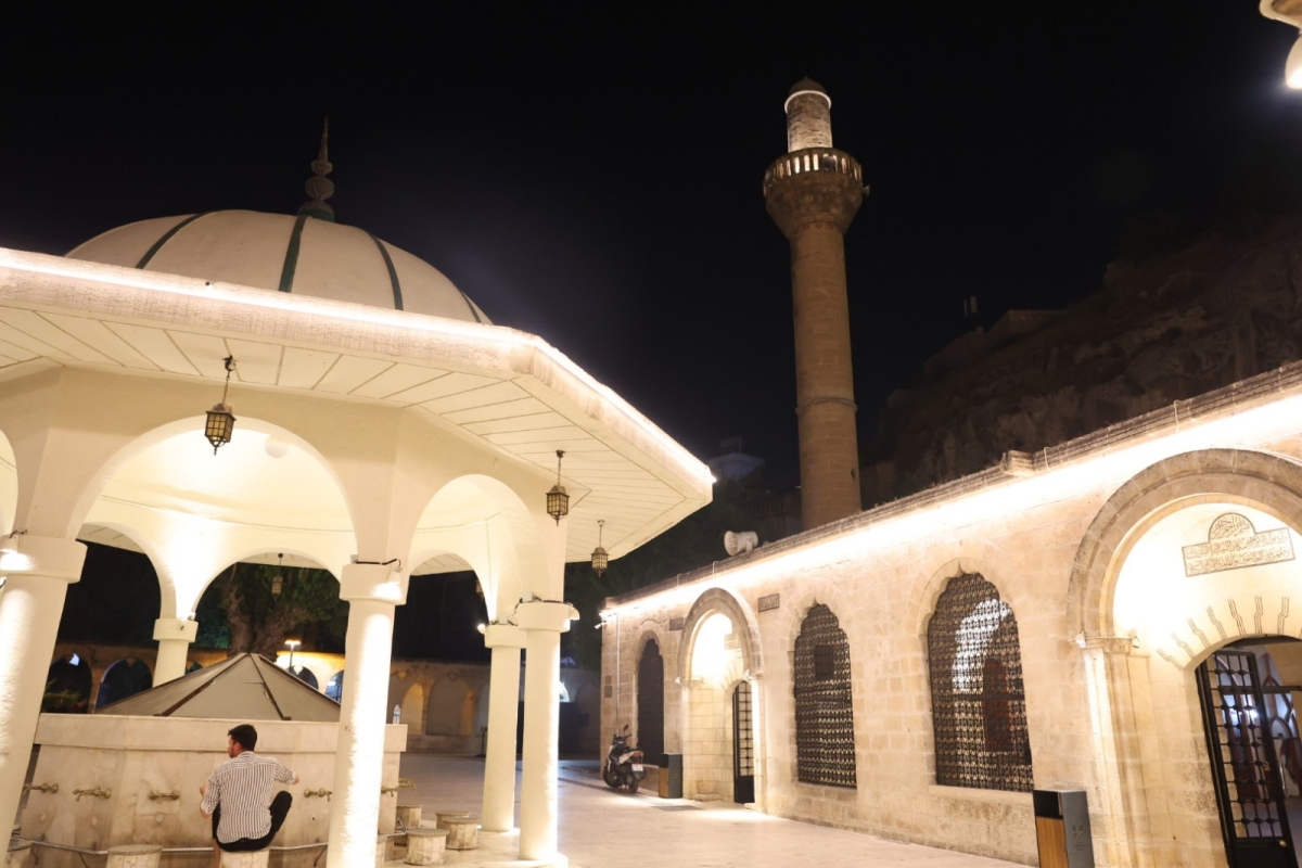 Balıklıgöl Aydınlatma Projesi Tamamlandı