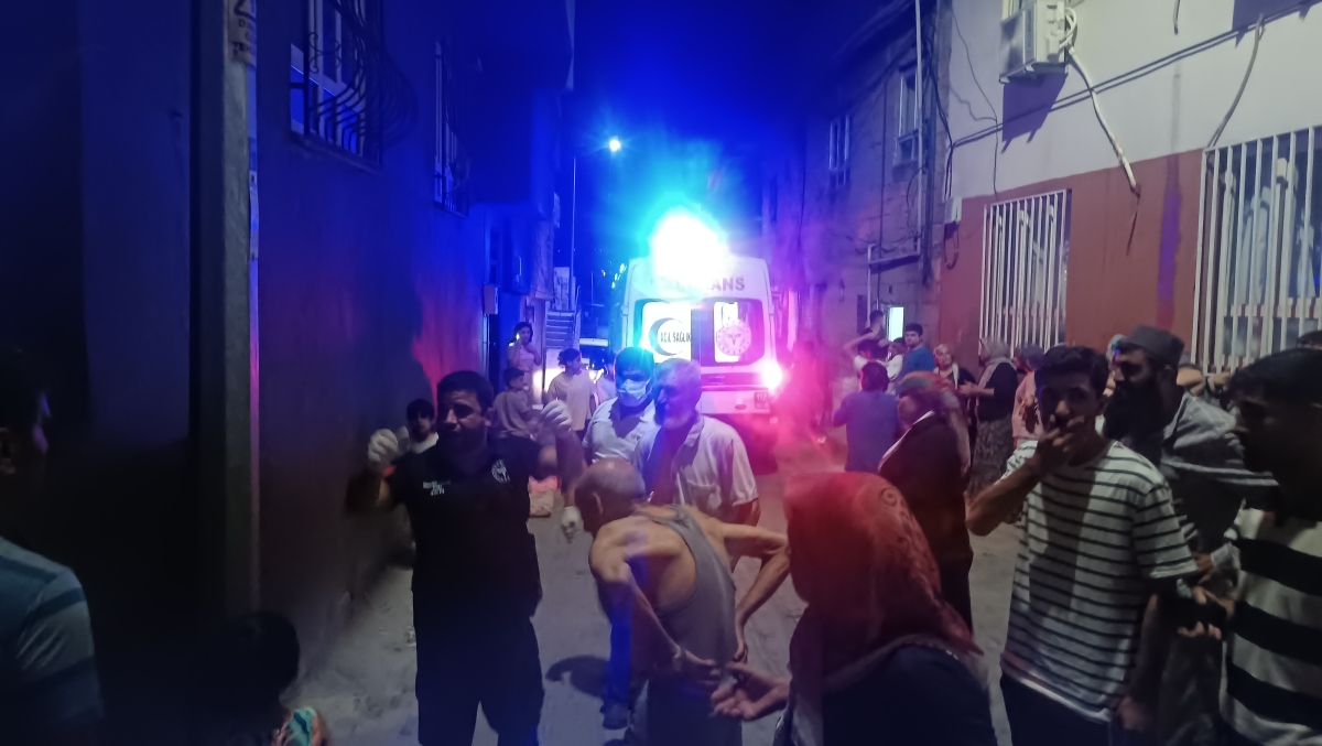 Haliliye’de Ev Yangını: Alevler Korkuttu