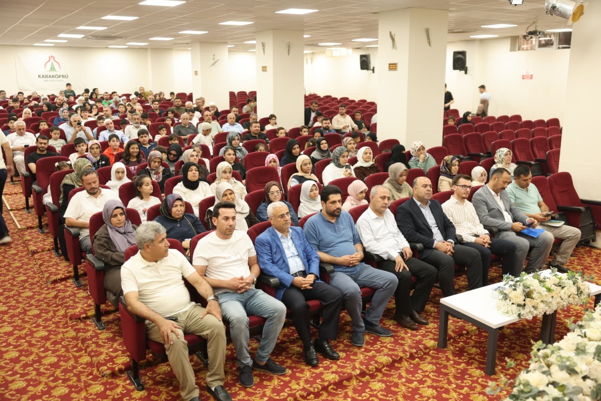 KARAKÖPRÜ’DE YAZ KUR’AN KURSLARI ÖDÜL TÖRENİYLE SONA ERDİ