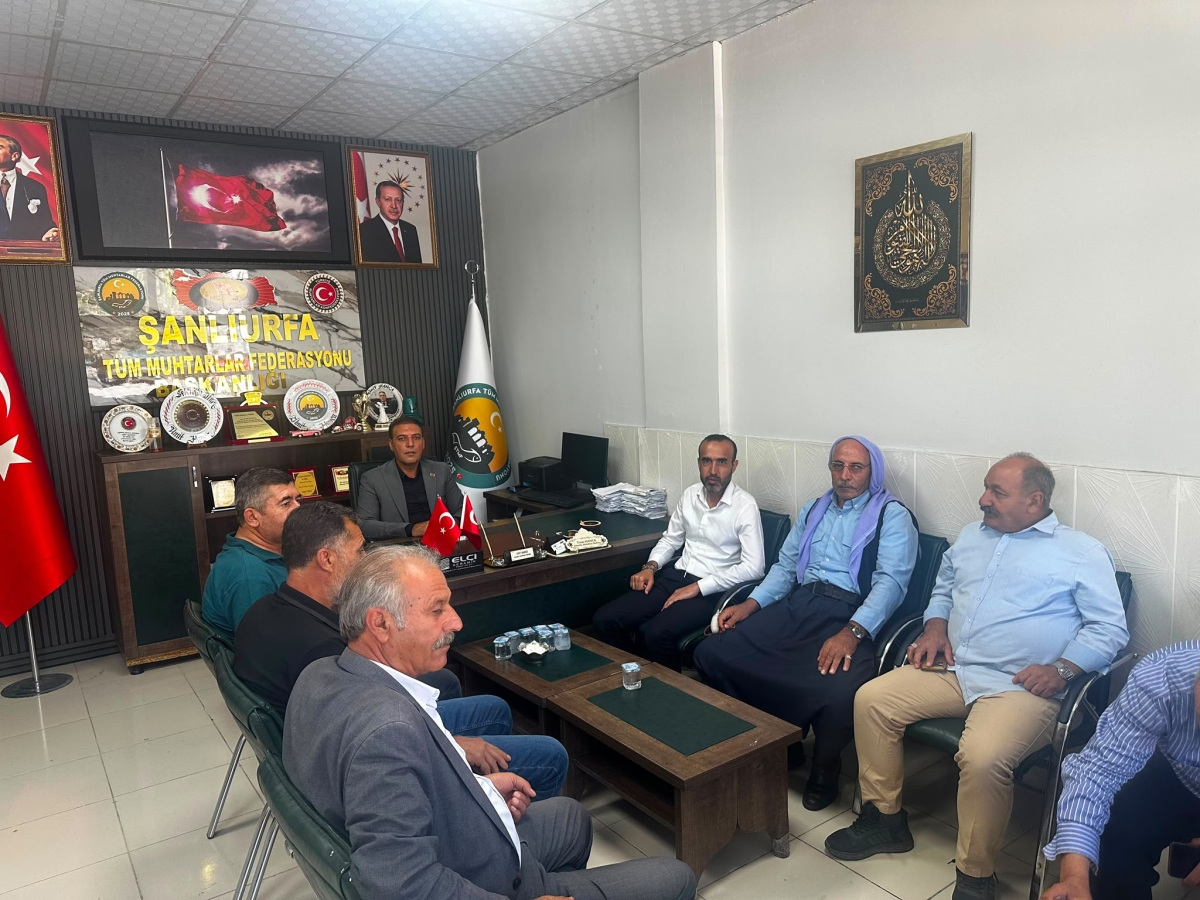 DEM Parti Heyetlerinden Karaköprü ve Eyyübiye’de Muhtar Ziyaretleri