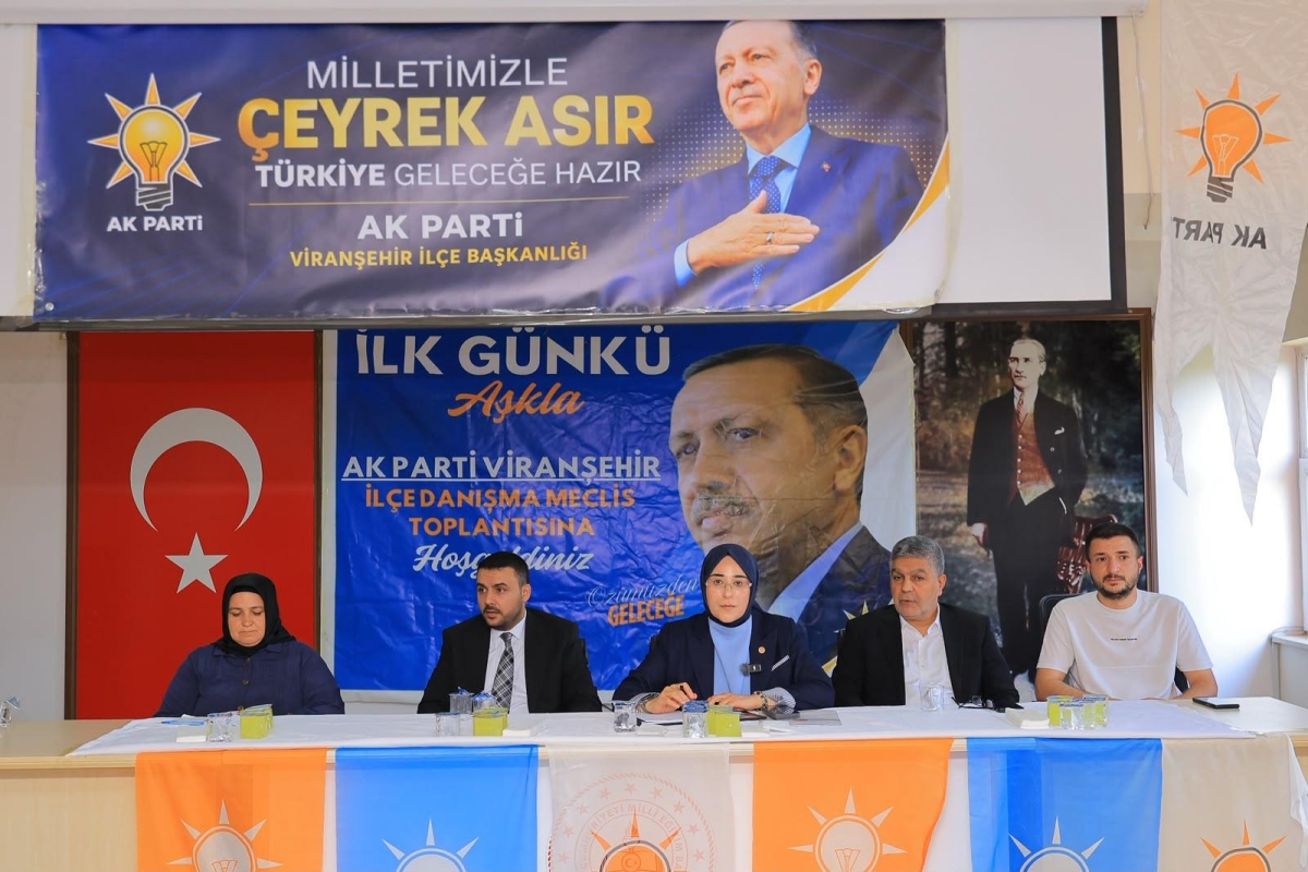 AK Parti Milletvekili Yazmacı: “Viranşehir’in Her Meselesinin Dosyası Masamızda”