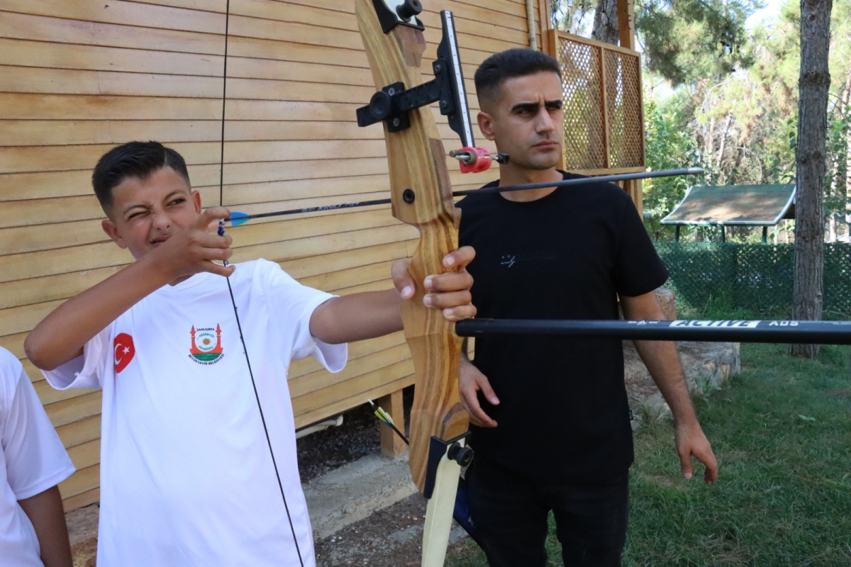 Şanlıurfa’da Çocuklar Doğayla Buluştu