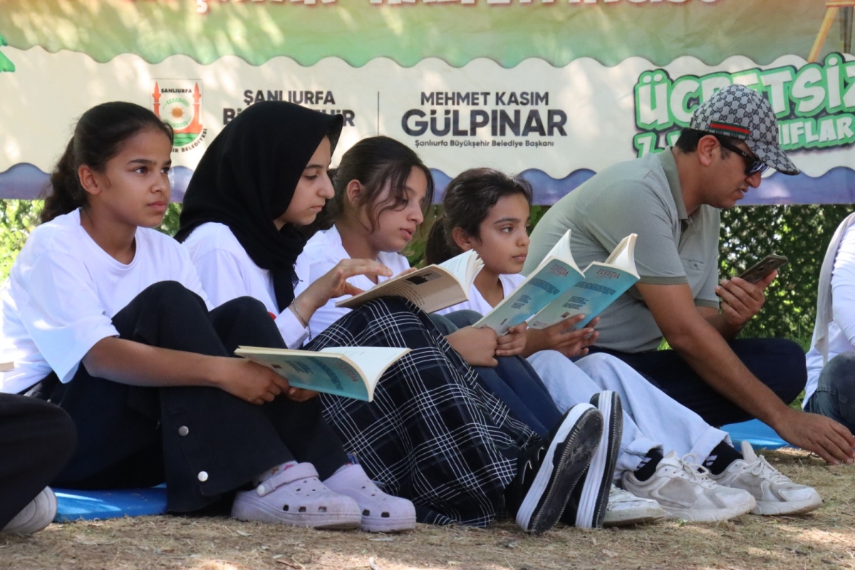 Şanlıurfa’da Çocuklar Doğayla Buluştu