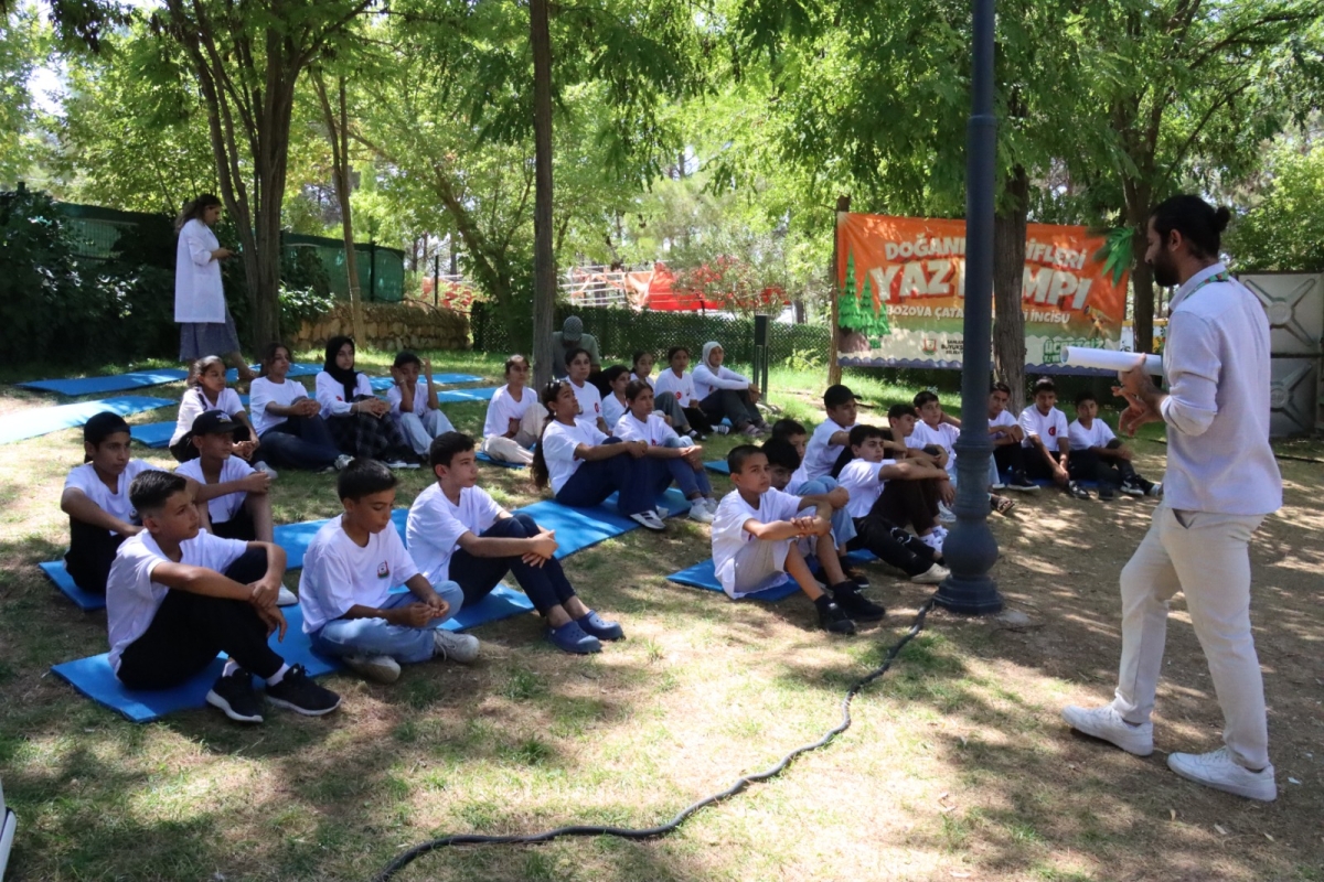 Şanlıurfa’da Çocuklar Doğayla Buluştu