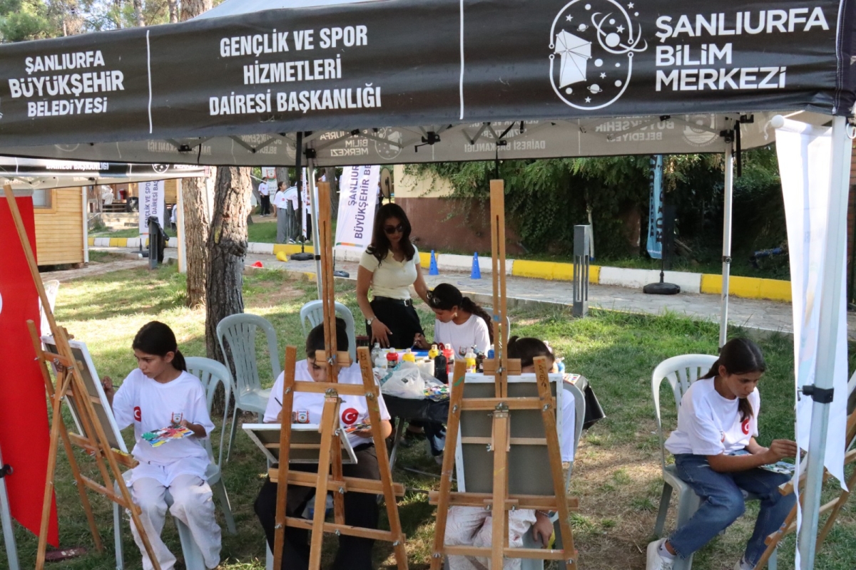 Şanlıurfa’da Çocuklar Doğayla Buluştu