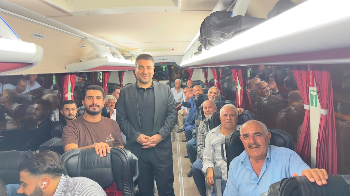 AK Parti Şanlıurfa Teşkilatlarından Malazgirt Zaferi Programına Yoğun Katılım