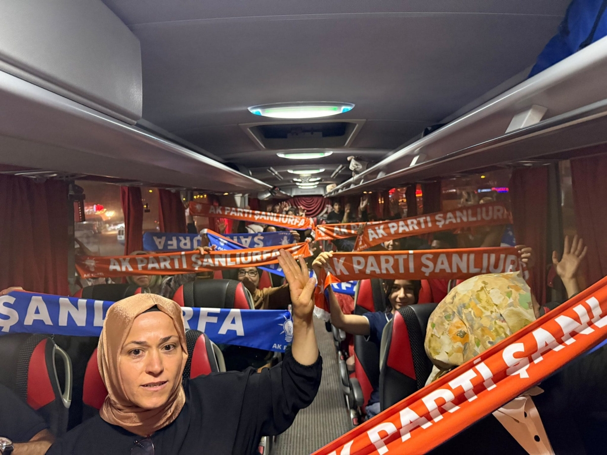AK Parti Şanlıurfa Teşkilatlarından Malazgirt Zaferi Programına Yoğun Katılım