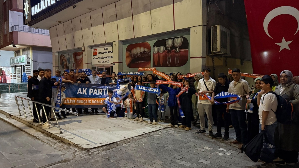 AK Parti Şanlıurfa Teşkilatlarından Malazgirt Zaferi Programına Yoğun Katılım