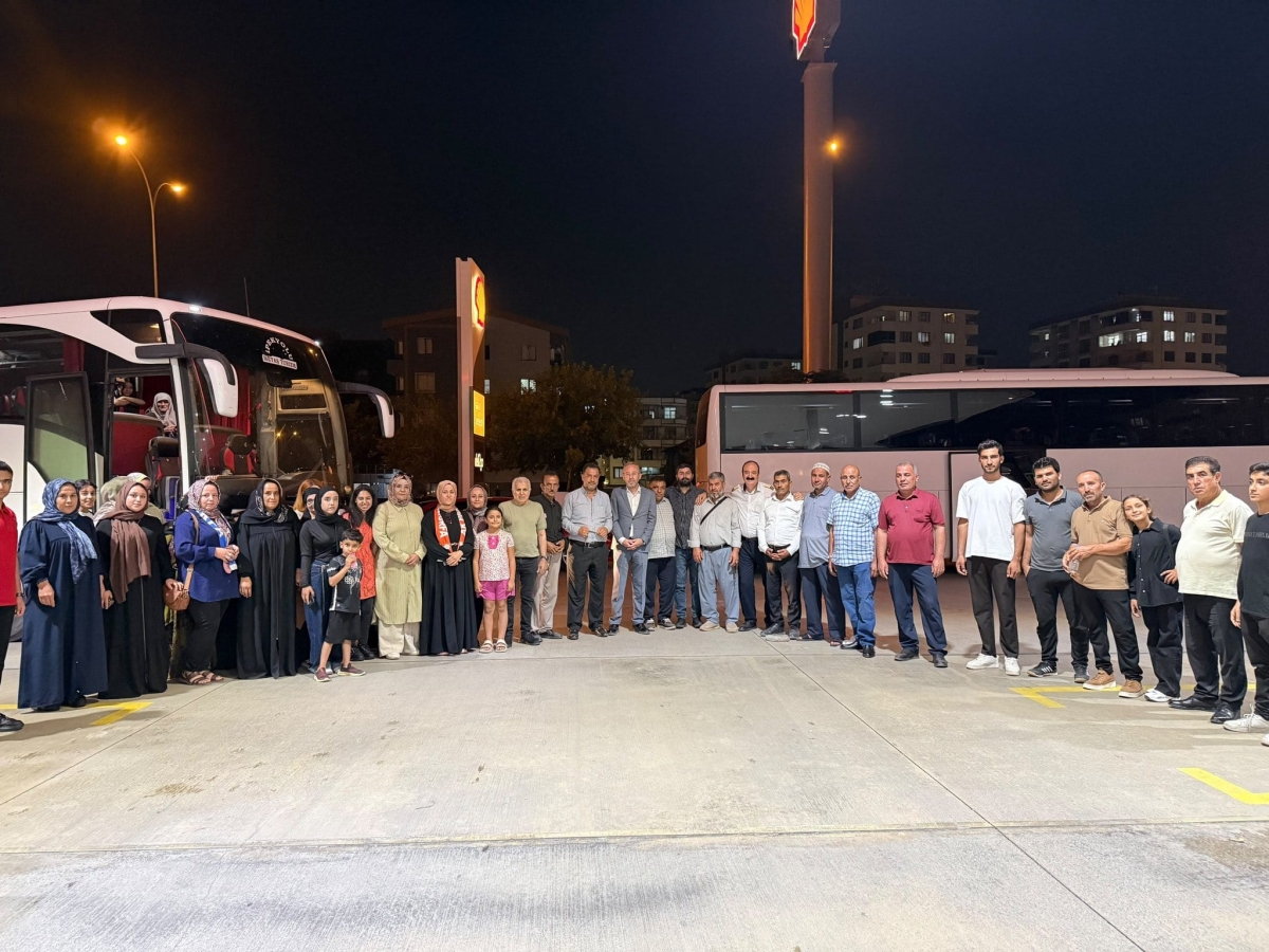 AK Parti Şanlıurfa Teşkilatlarından Malazgirt Zaferi Programına Yoğun Katılım