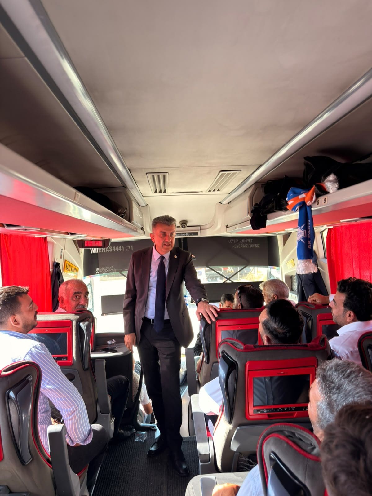 AK Parti Şanlıurfa Teşkilatlarından Malazgirt Zaferi Programına Yoğun Katılım
