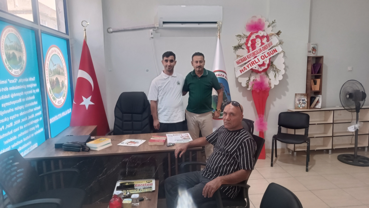 Çermik’te Zaza Dili ve Kültürü İçin Önemli Buluşma