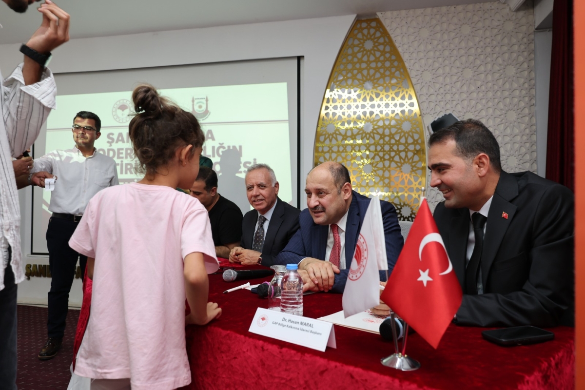 Şanlıurfa’da 40 Üreticiye Modern Sera Desteği