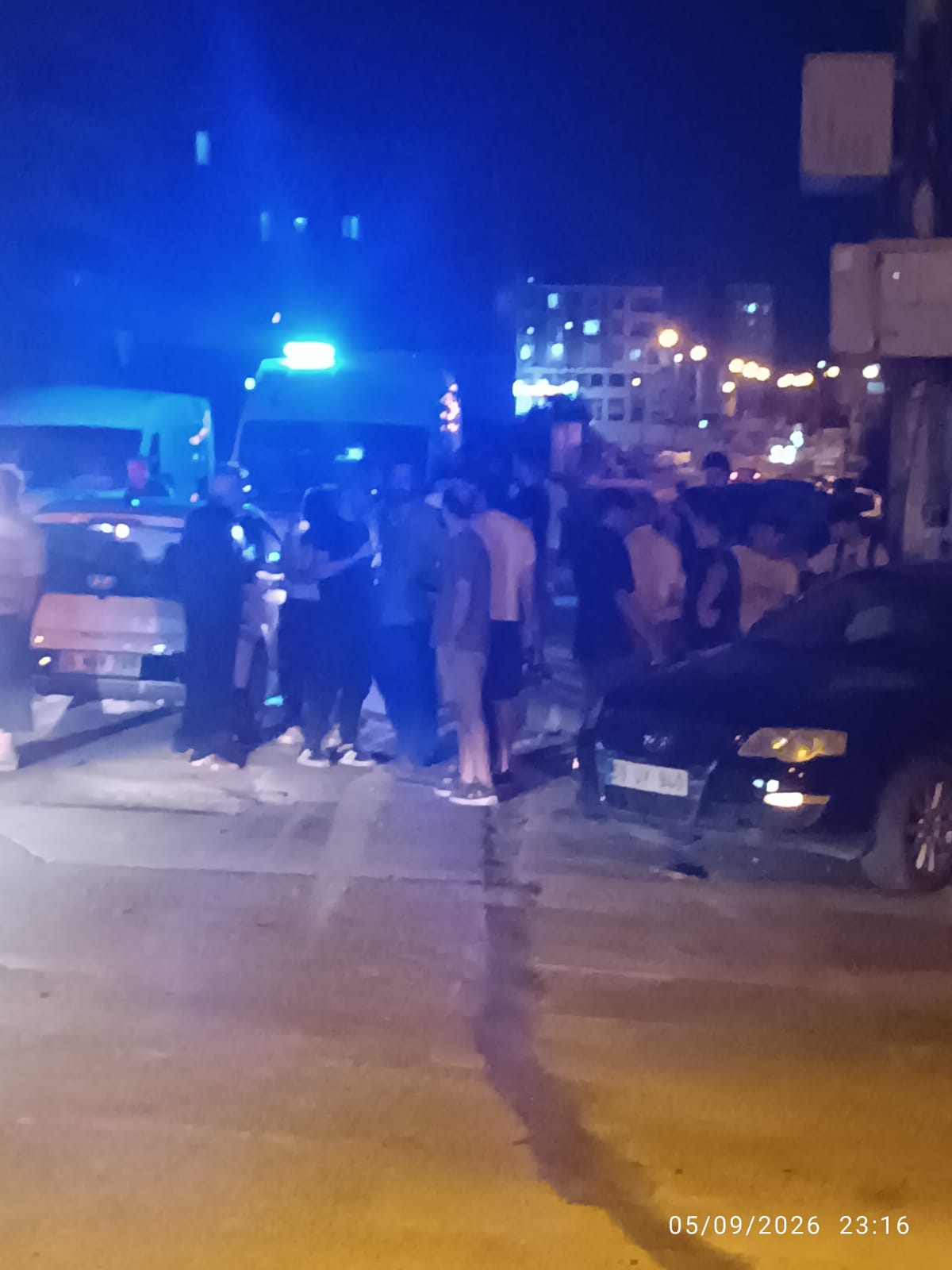 SON DAKİKA | Seyrantepe Maşuk’ta korkutan kaza: Araçlarda ağır hasar