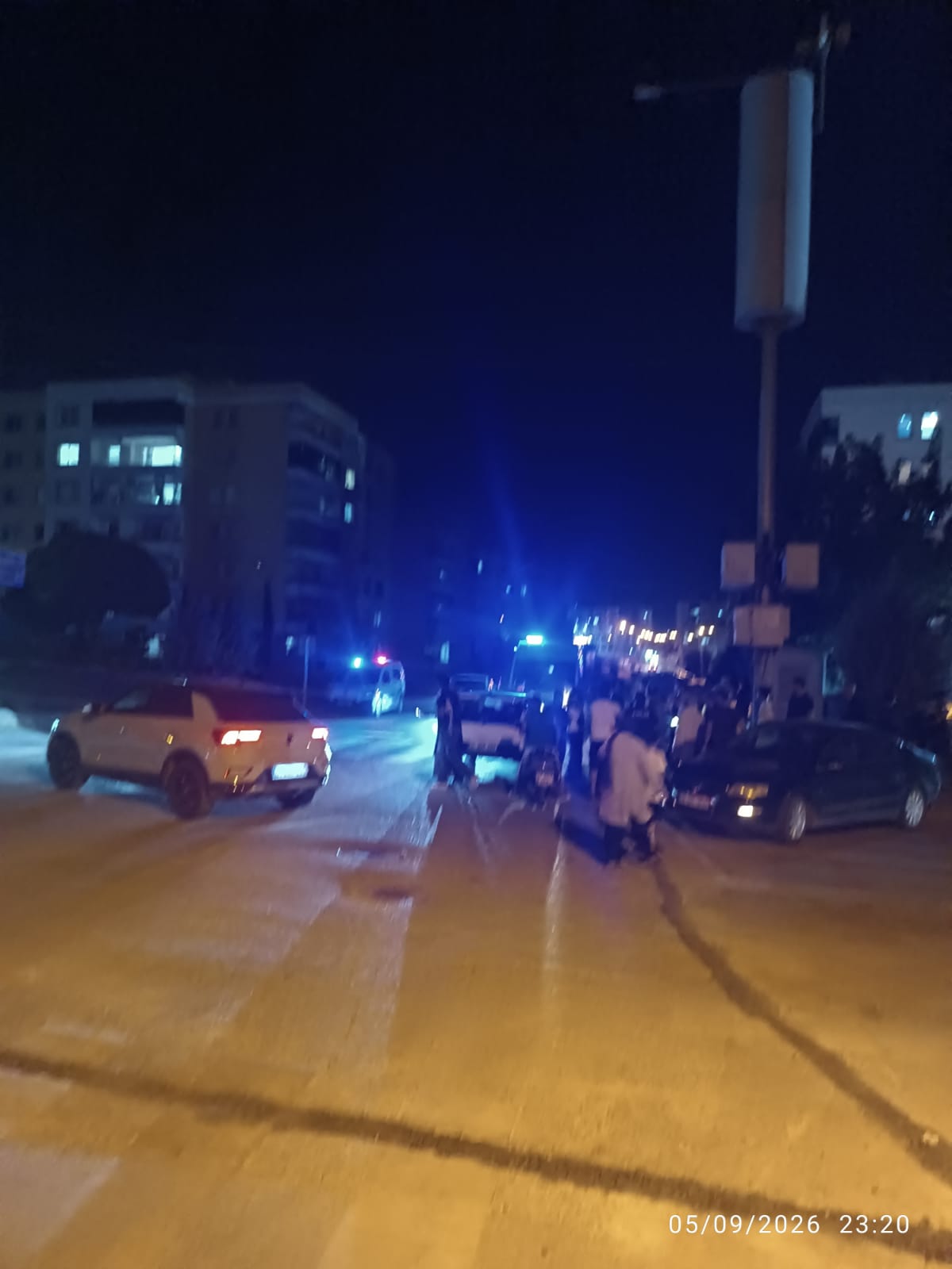 SON DAKİKA | Seyrantepe Maşuk’ta korkutan kaza: Araçlarda ağır hasar