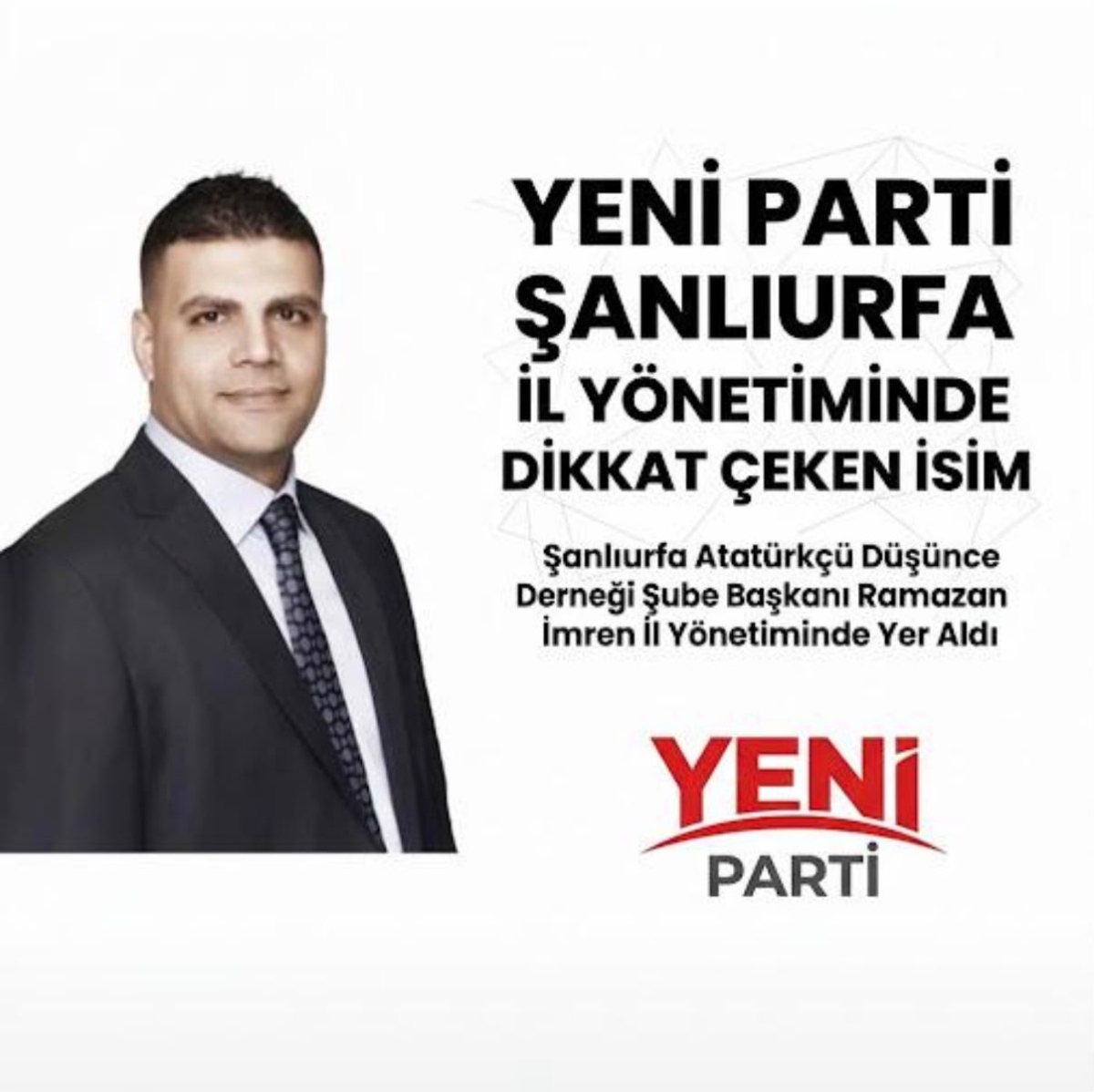 Yeni Parti Yönetiminde dikkat çeken isim!..