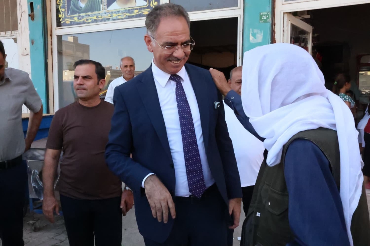 Eyyübiye Ruha Mahallesi Parkına Kavuşuyor