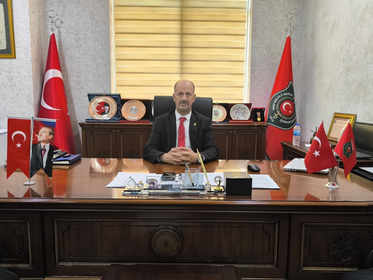 Gazi Mehmet Yavuz’dan Gaziler Günü mesajı