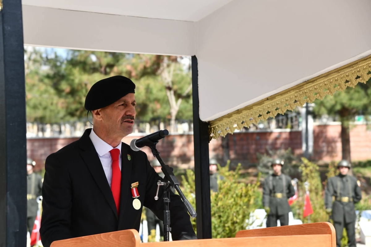 Gazi Mehmet Yavuz’dan Gaziler Günü mesajı