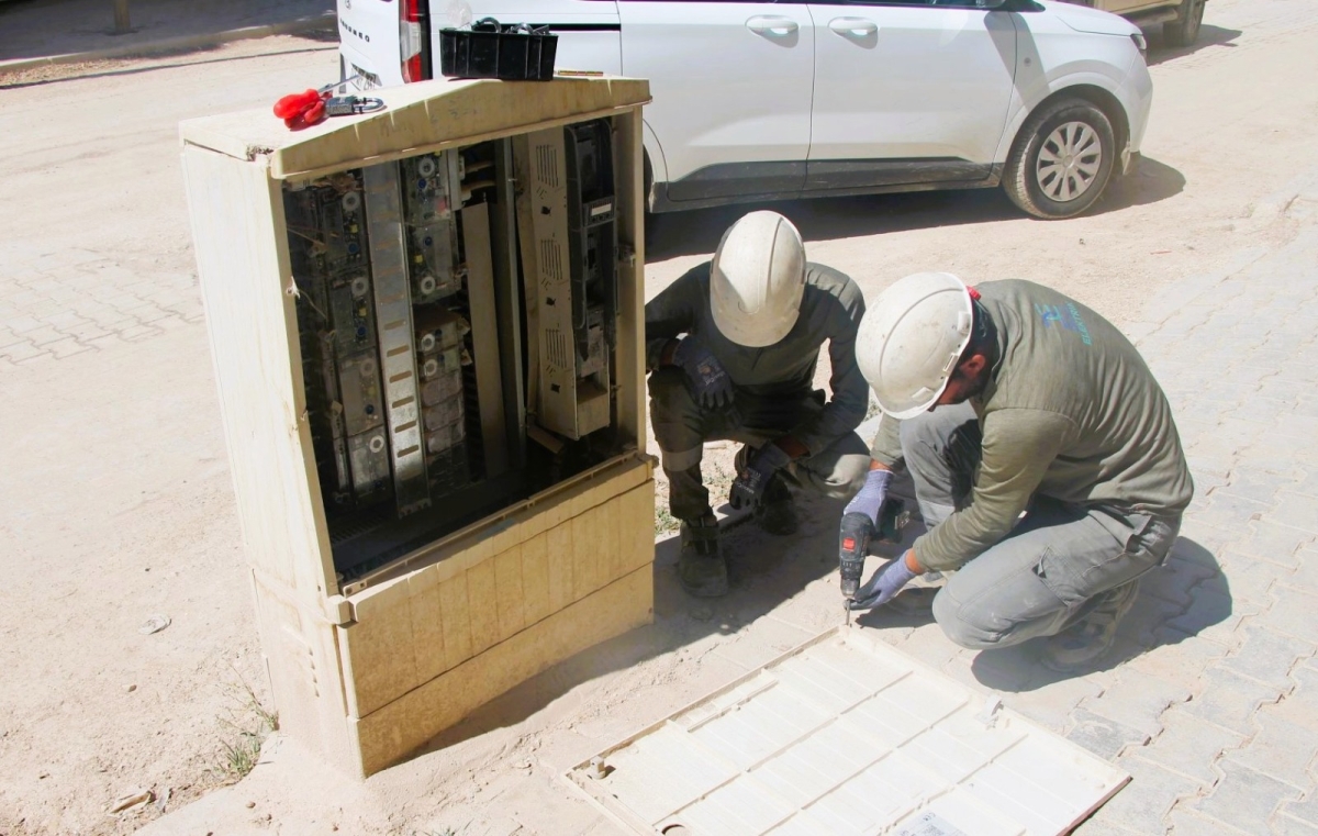 ŞANLIURFA’DA 4 BİNE YAKIN ELEKTRİK PANOSUNA YETKİSİZ MÜDAHALE