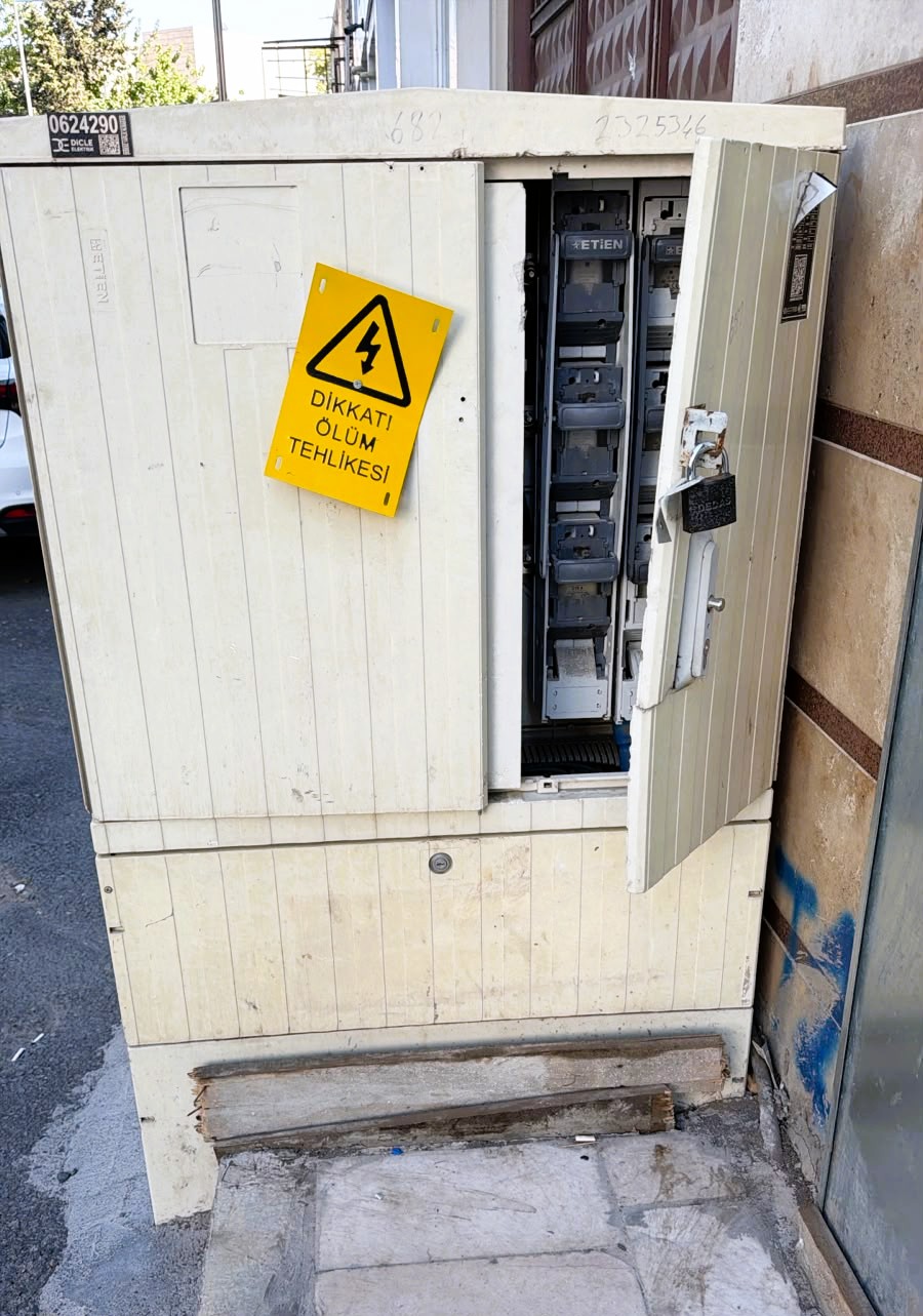 ŞANLIURFA’DA 4 BİNE YAKIN ELEKTRİK PANOSUNA YETKİSİZ MÜDAHALE