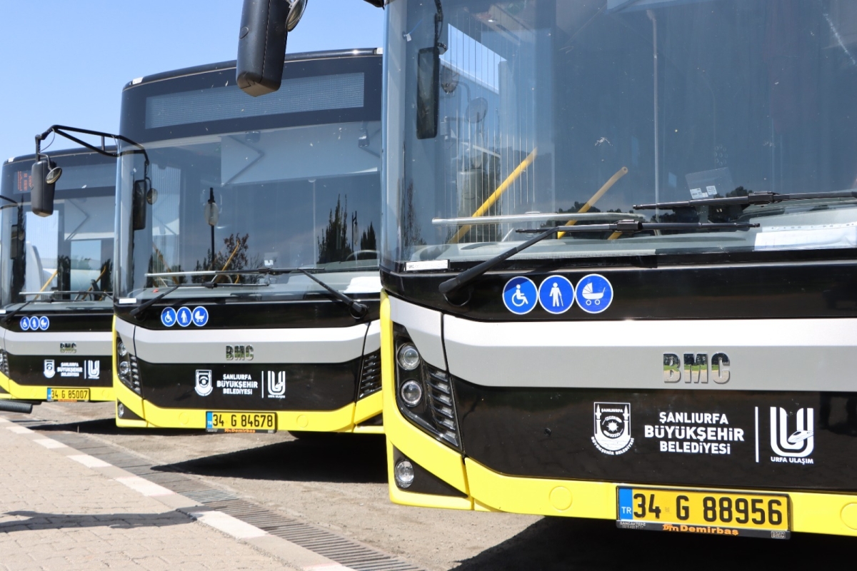 BÜYÜKŞEHİR, ULAŞIM FİLOSUNU 50 OTOBÜSLE BÜYÜTÜYOR