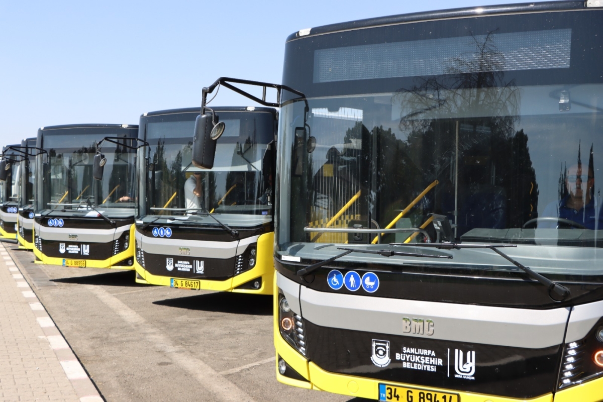 BÜYÜKŞEHİR, ULAŞIM FİLOSUNU 50 OTOBÜSLE BÜYÜTÜYOR