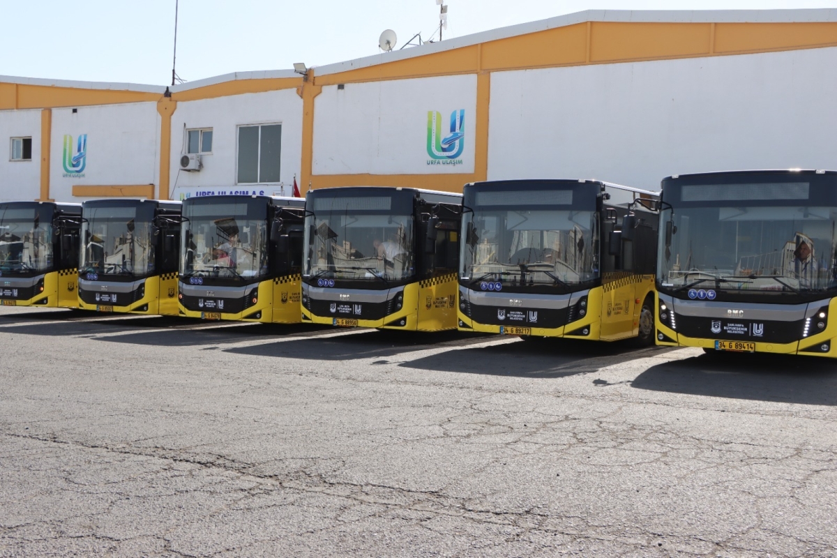 BÜYÜKŞEHİR, ULAŞIM FİLOSUNU 50 OTOBÜSLE BÜYÜTÜYOR