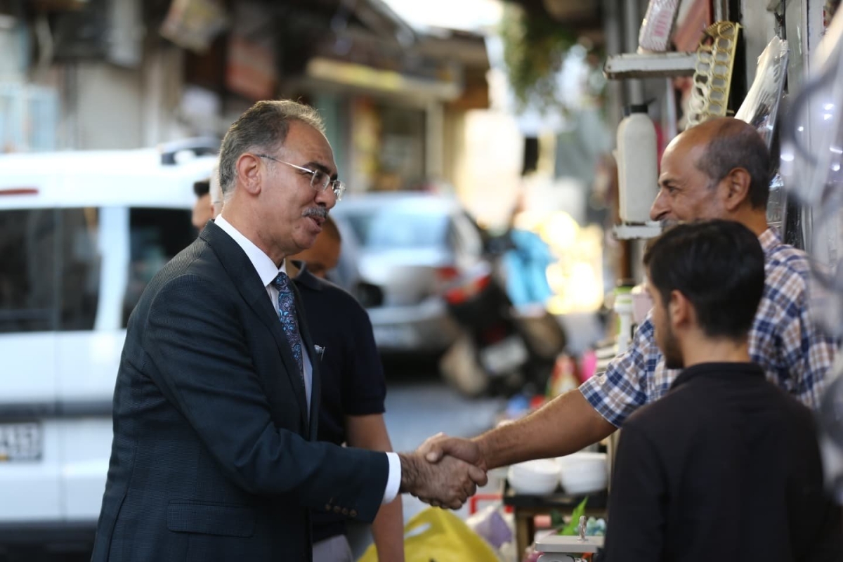 Başkan Kuş Esnaftan Temizliğe Destek İstedi*