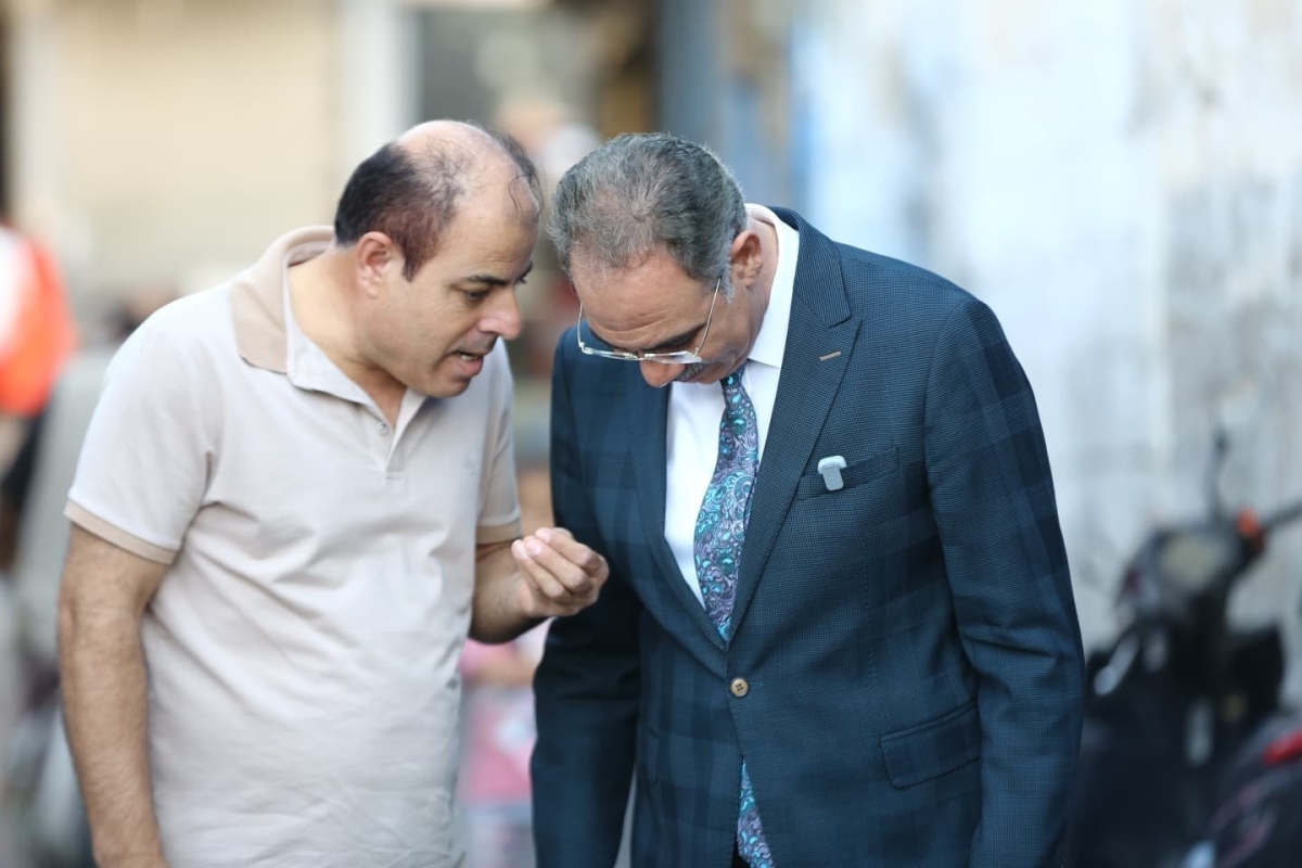 Başkan Kuş Esnaftan Temizliğe Destek İstedi*